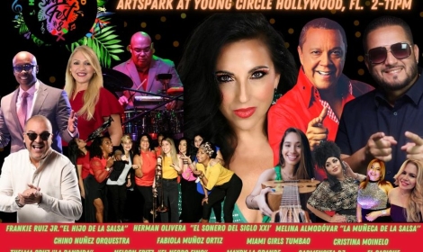 Salsa Fest #8 at Young Circle!