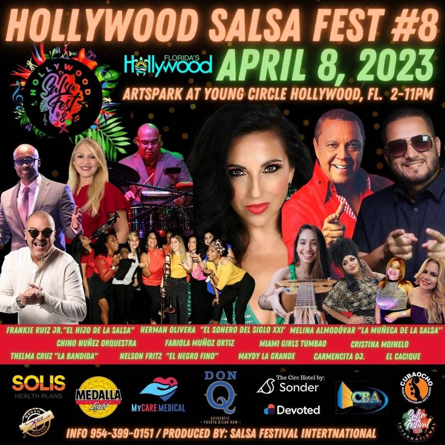 Salsa Fest #8 at Young Circle! - Hollywood, Florida Trends And Places