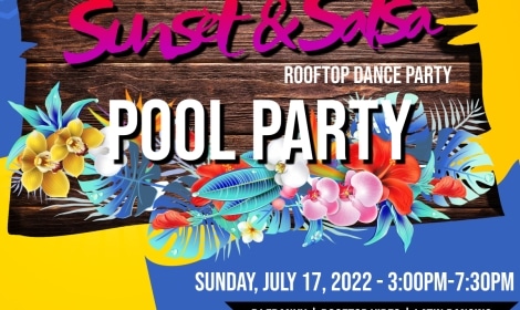 Salsa Rooftop Pool Party