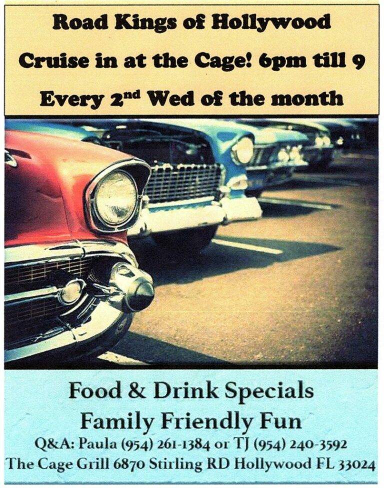 Road Kings of Hollywood Monthly Cruise Hollywood TAP (Trends and Places)