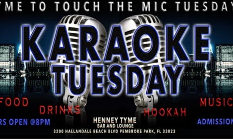 Tyme 2 Touch The Mic Tuesdays