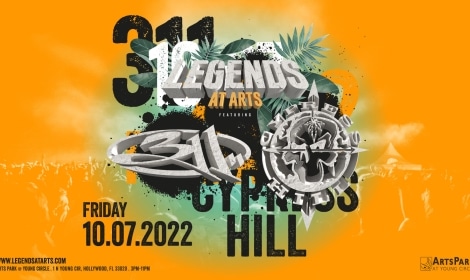 311 & Cypress Hill Kick-Off “Legends at Arts”