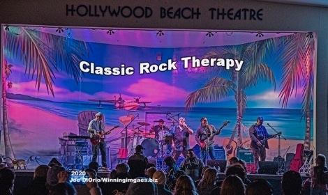 Classic Rock Therapy at the Bandshell!