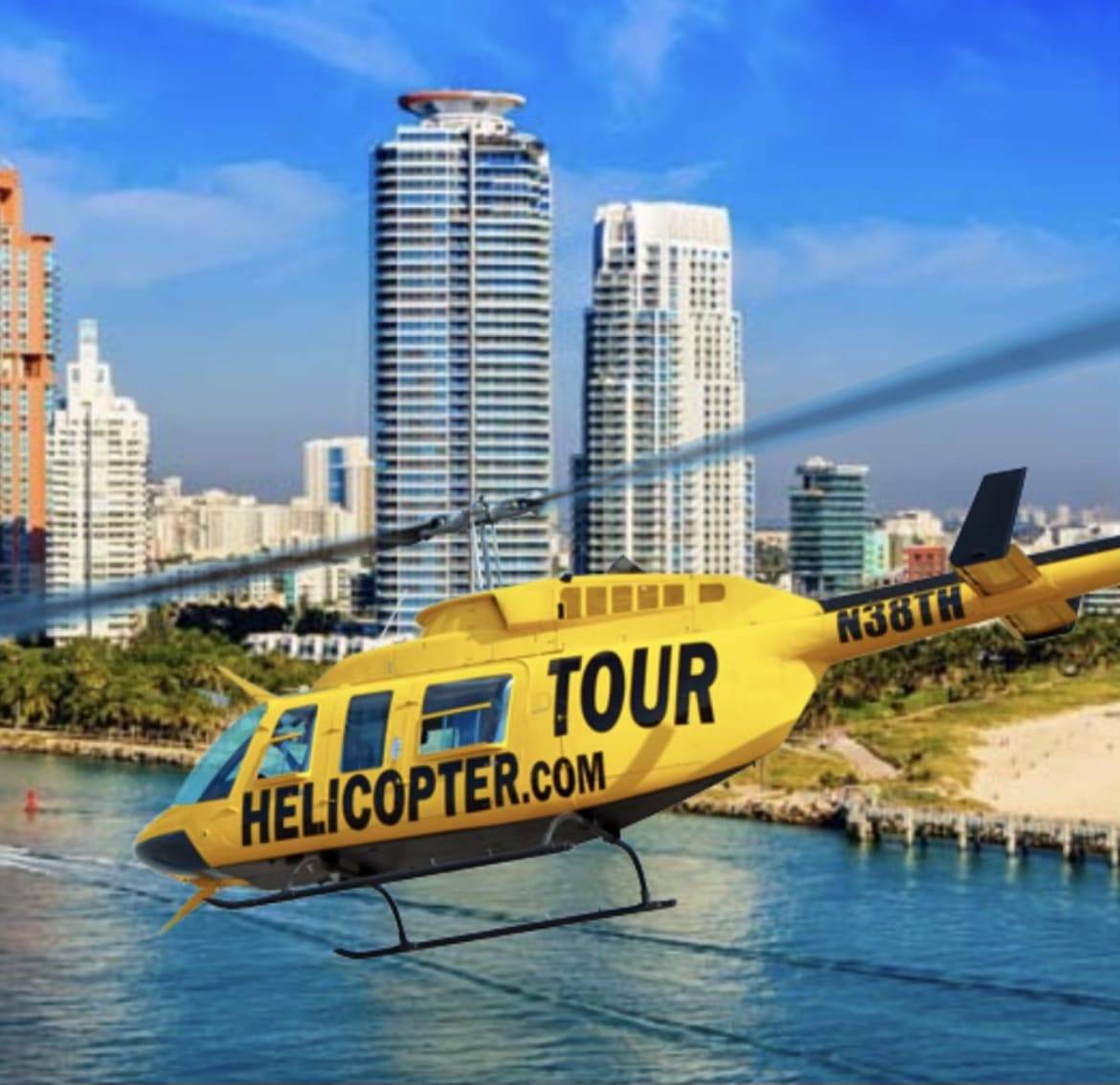 Tour Helicopter Hollywood TAP (Trends and Places)