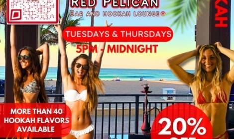 Sunset Sessions at Red Pelican – Thursdays