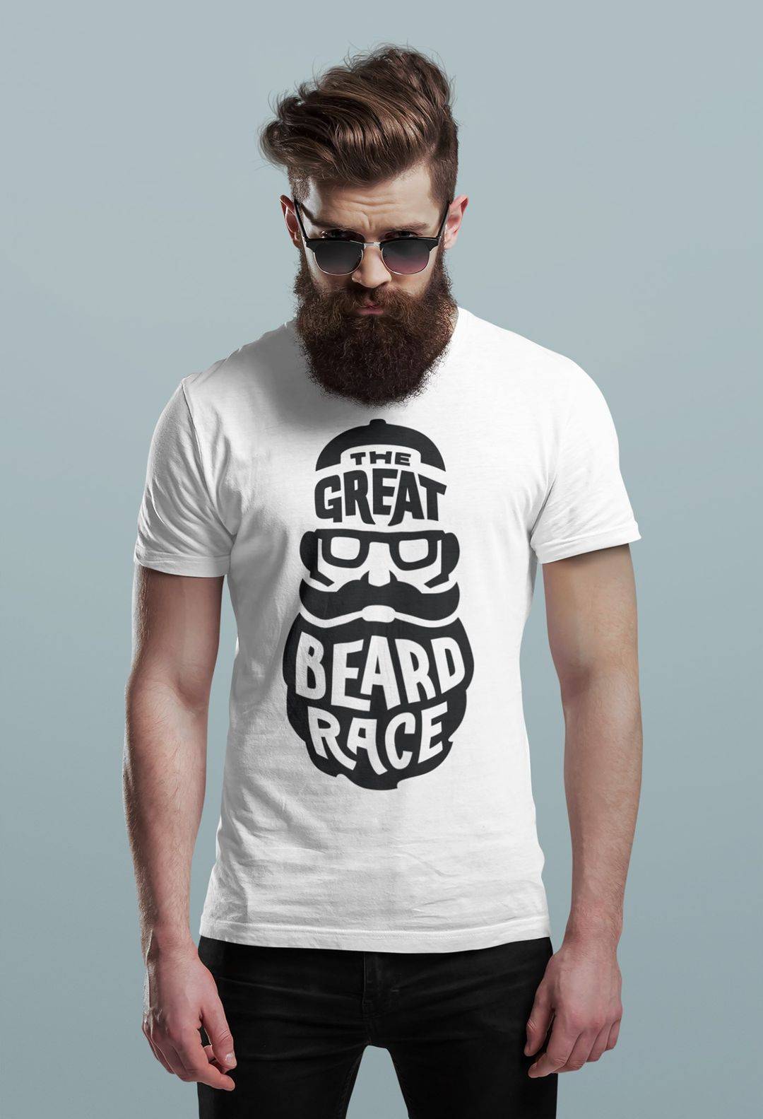 The Great Beard Race - Hollywood TAP (Trends and Places)