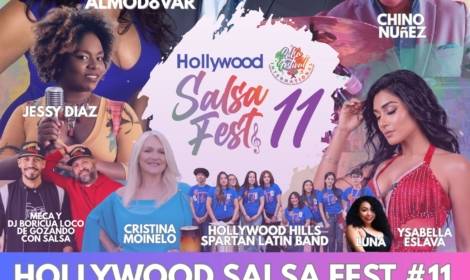 Salsa Fest #11 at Young Circle!