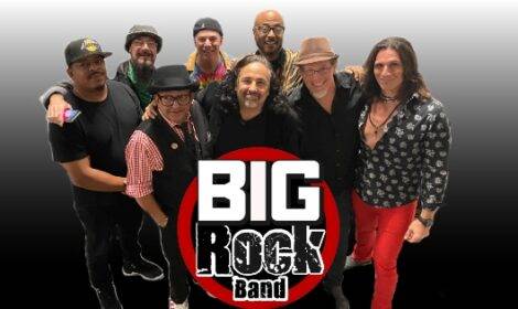 Big Rock Band is BACK at the Bandshell!!