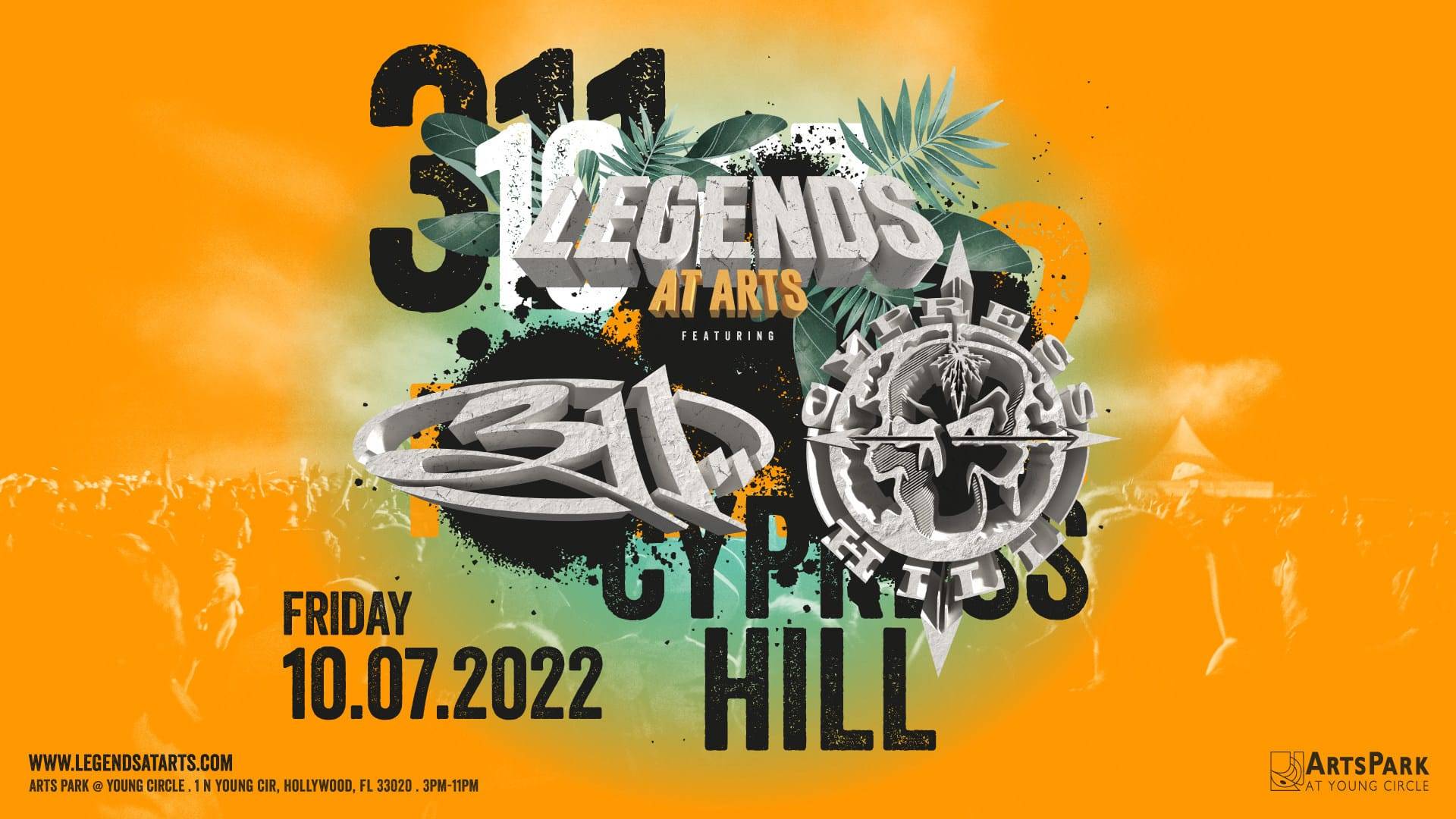 311 & Cypress Hill Kick-Off 