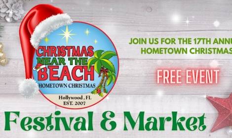 Christmas Near The Beach Festival & Night Market