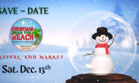 Christmas Near The Beach Festival