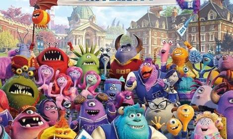 ArtsPark Movie Night: Monsters University