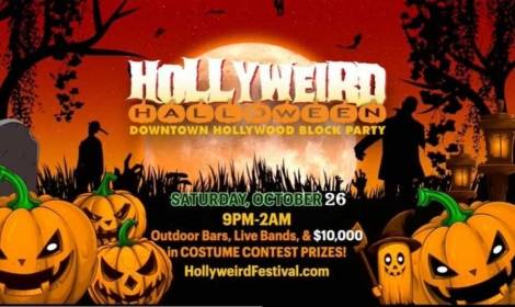 Hollyweird Halloween Festival