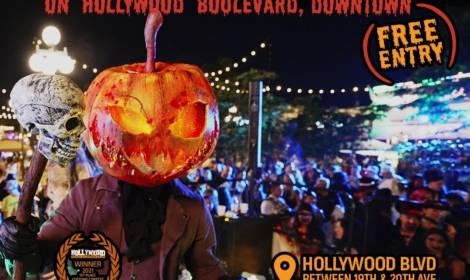 Hollyweird Halloween Festival