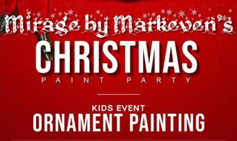 Mirage by Markeven Kids Christmas Paint Party