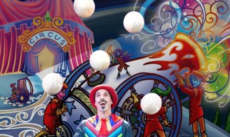 POMP, SNOW & CIRQUEumstance –  3 Shows