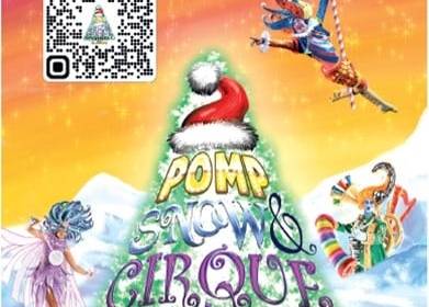 POMP, SNOW & CIRQUEumstance – 1 Show