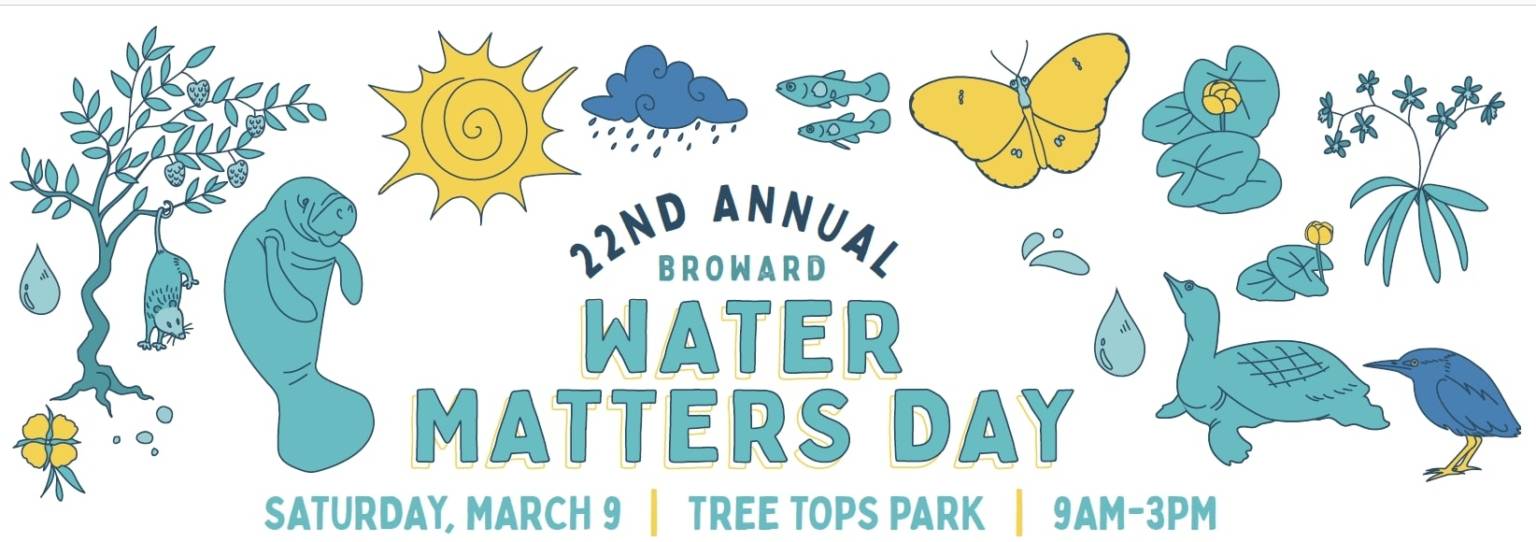 Water Matters Day Hollywood TAP (Trends and Places)