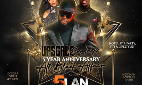 Farewell and Happy 5th anniversary to Upscale Sundays