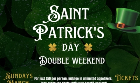 St. Patrick’s Day Double Weekend at C Xclusive