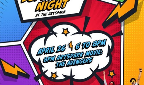 Superhero Night at ArtsPark