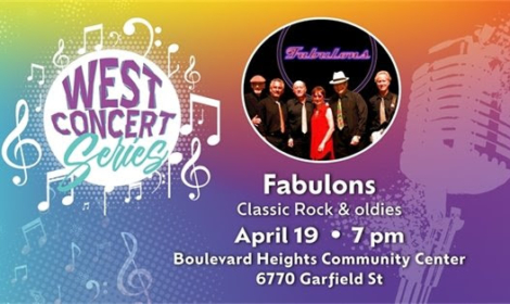 Friday Nights @ Boulevard Heights: The Fabulons