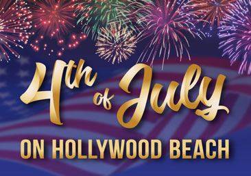 4th of July Star Spangled Spectacular on Hollywood Beach