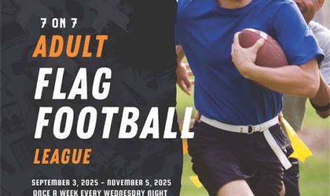 Hollywood 7 on 7 Adult Flag Football League