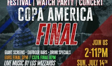 EuroCup & COPA America Watch Party