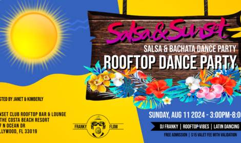 Salsa & Sunset Rooftop Dance Party