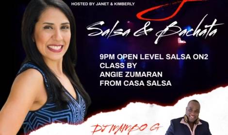 Salsa and Bachata Wednesdays