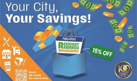 Resident Rewards Wednesdays