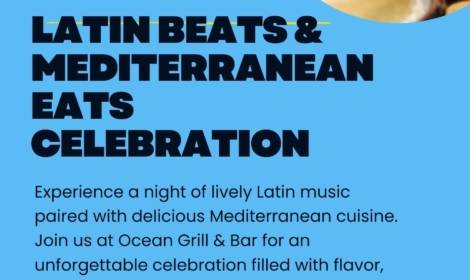 Latin Beats & Mediterranean Eats