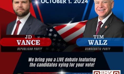 Vice Presidential Debate Watch Party