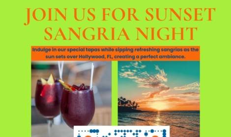 Sunset Sangria & Tapas Night