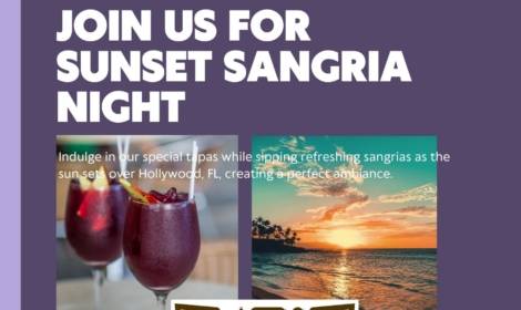 Sunset Sangria & Tapas Night