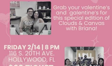 Clouds & Canvas: Valentine’s Day Edition