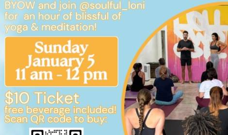 Smoke & Flow Yoga