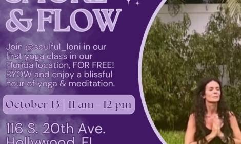 Smoke & Flow Yoga at The Green Room