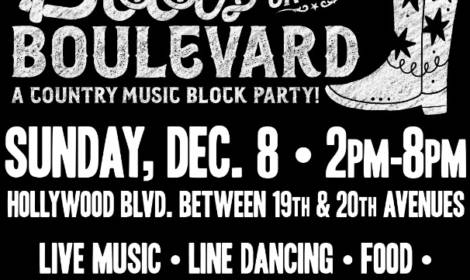 Boots on the Boulevard – A County Music Block Party