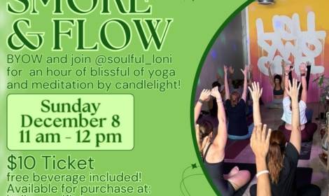 Smoke & Flow Yoga