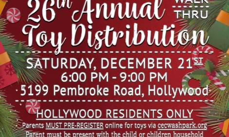 26th Annual Toy Distribution