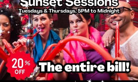 Sunset Sessions at Red Pelican – Thursdays