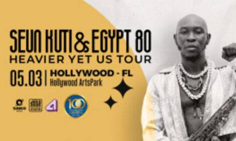 Seun Kuti at Hollywood ArtsPark