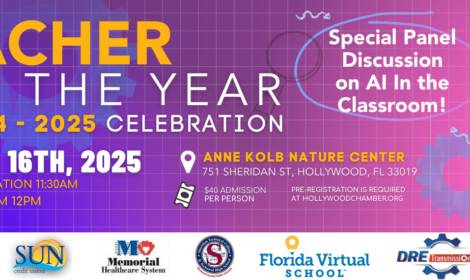 Annual Teacher of the Year Award Luncheon