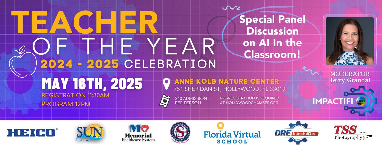 Annual Teacher of the Year Award Luncheon - Hollywood TAP (Trends and ...