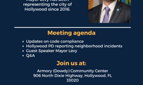 Monthly Meeting – DPRPCA