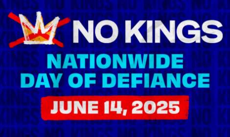 NO KINGS Hollywood Circle