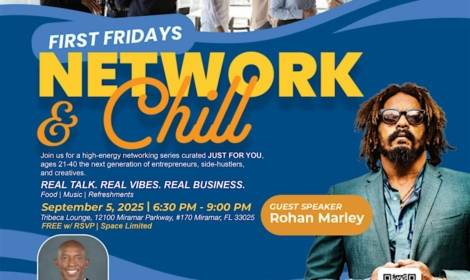 First Fridays – Network and Chill