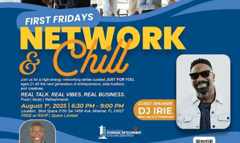 First Fridays – Network and Chill